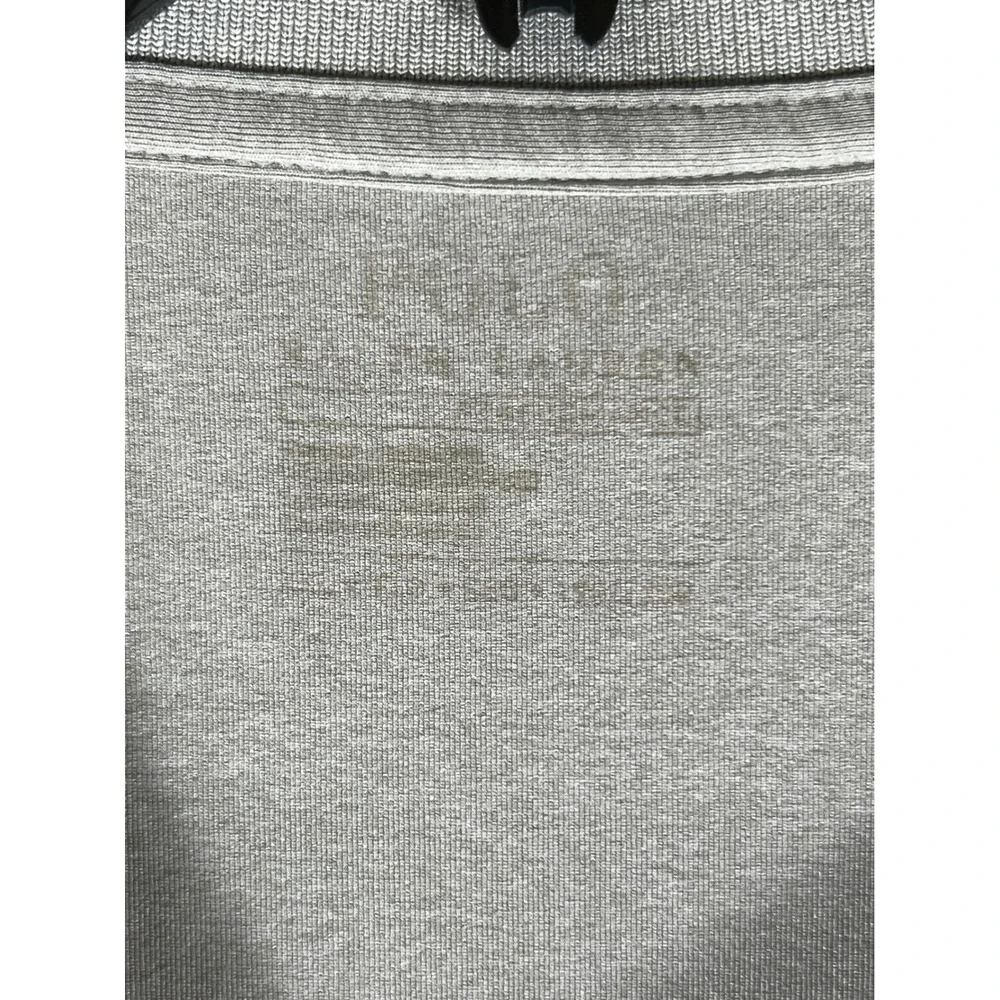 Polo Ralph Lauren Mens Performance Polo Shirt Light Grey Short Sleeve XL Stretch